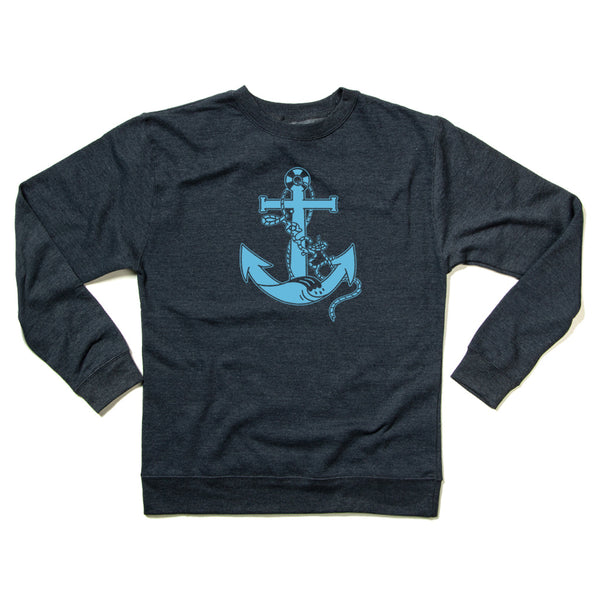 Jacht: Anchor Crewneck Sweatshirt