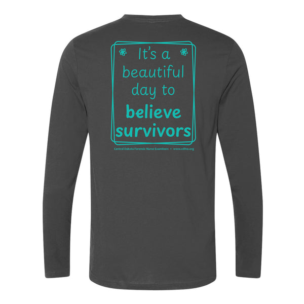 CDFNE: It's A Beautiful Day to Believe Survivors Long-Sleeve Shirt