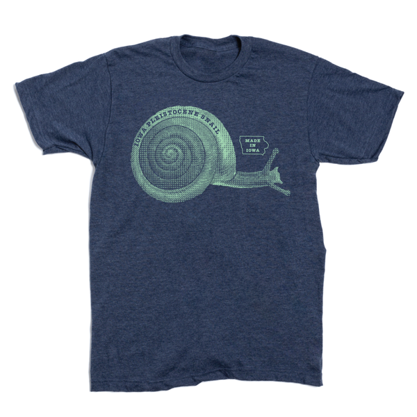 IACWS: Iowa Pleistocene Snail Shirt