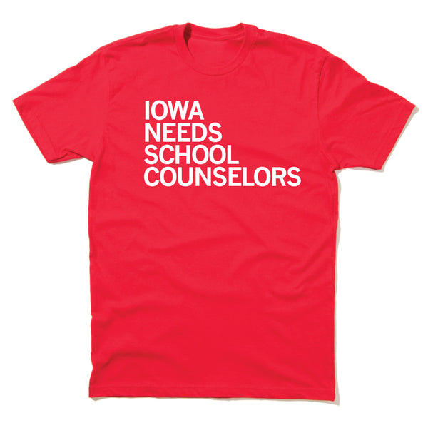 ISCA: Iowa Needs School Counselors Shirt
