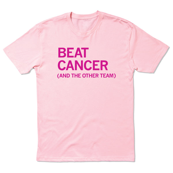 WDM Valley Varsity Volleyball: Beat Cancer Shirt