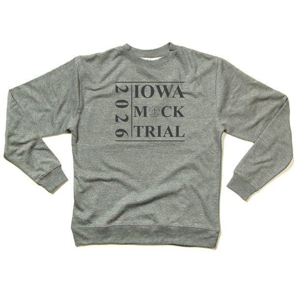2026 Iowa Mock Trial Crewneck Sweatshirt