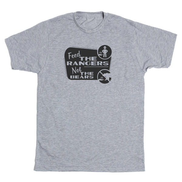 Feed the Rangers: Not the Bears Shirt