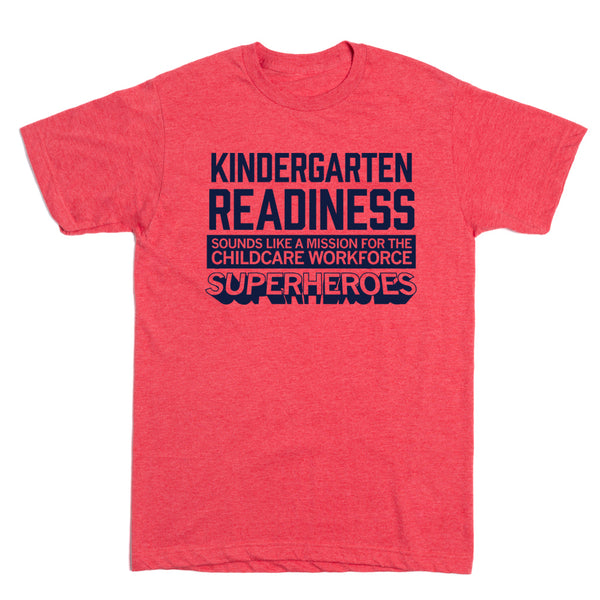 4Cs of Johnson County: Kindergarten Readiness Shirt