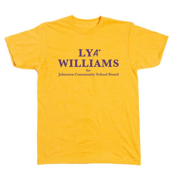 Lya Williams For JCSB Shirt