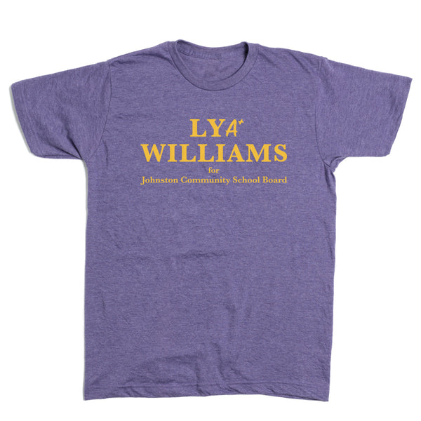 Lya Williams For JCSB Shirt