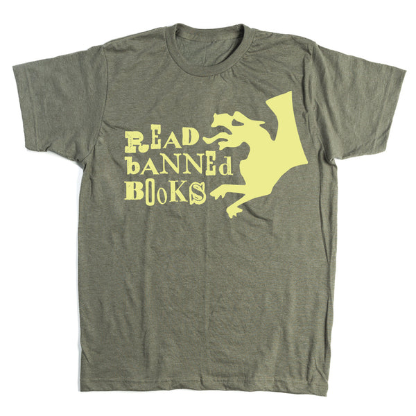 Harvard Public Library: Read Banned Books Shirt