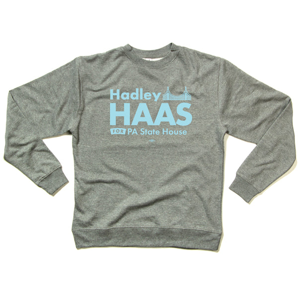 Hadley Haas for PA State House Crewneck Sweatshirt