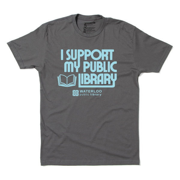 WPL: I Support My Public Library Shirt