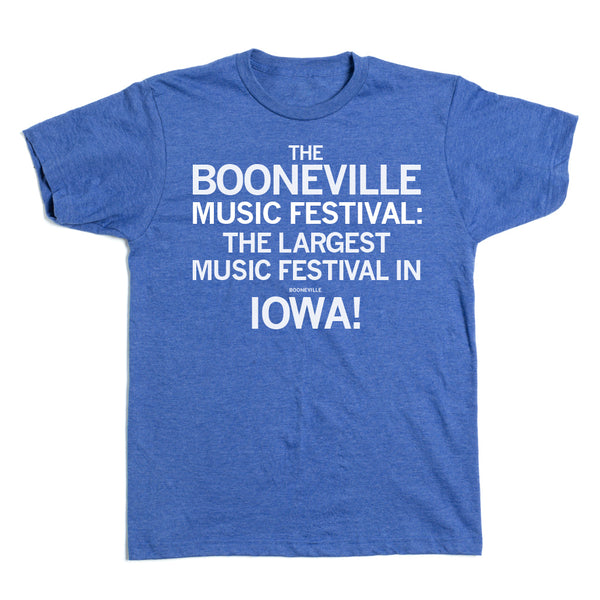 The Booneville Music Festival Shirt