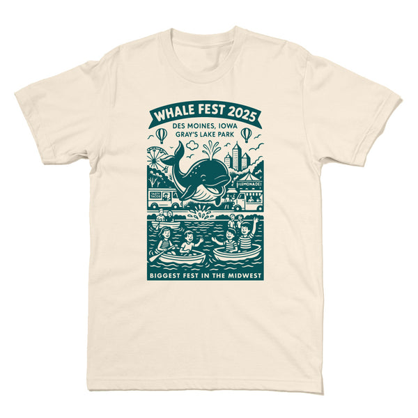 Whale Fest 2025: Biggest Fest in the Midwest Shirt