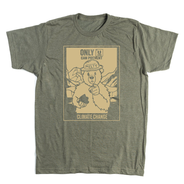 MUoSaTANS: Only U Can Prevent Climate Change Shirt