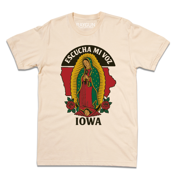*PRE-ORDER* ICE Out of Iowa: Our Lady of Guadalupe T-Shirt