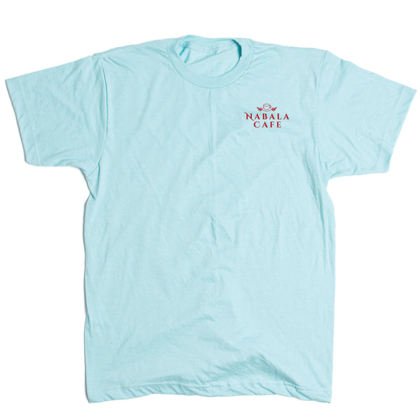 Nabala Cafe: Pocket Print Logo Shirt