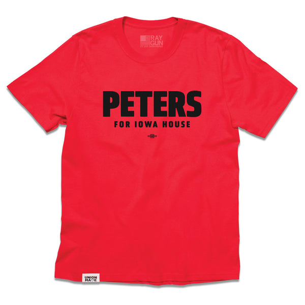 Adam Peters for Iowa House: Peters Bold Shirt