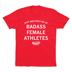 Allez! Sports: Badass Female Athletes Shirt