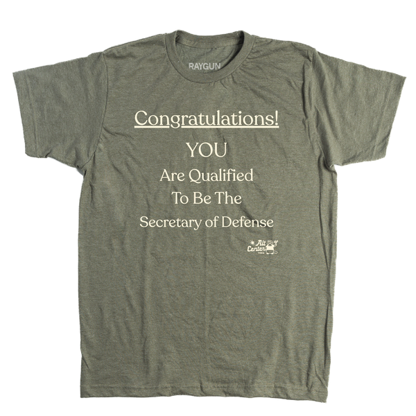 Alt Center: Congratulations! Shirt