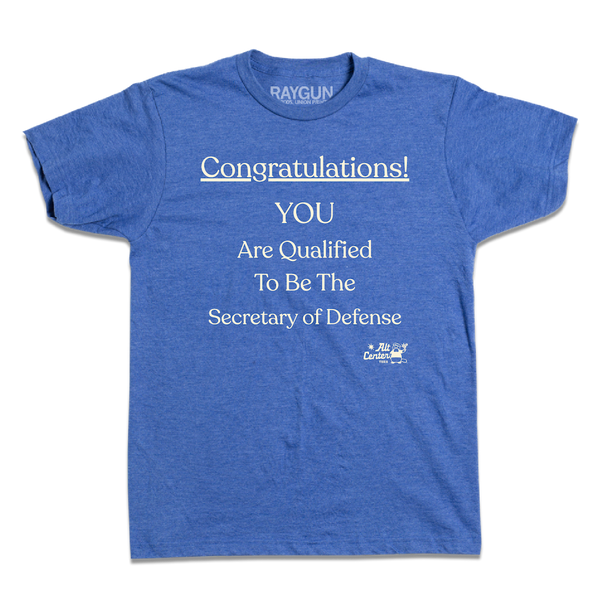 Alt Center: Congratulations! Shirt