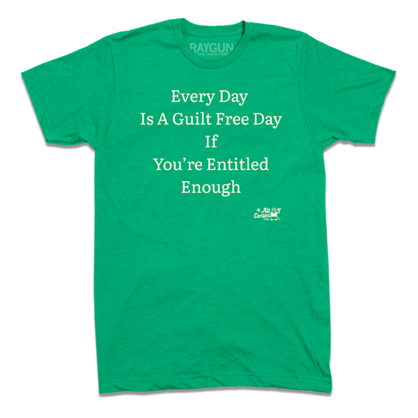 Alt Center: Guilt Free Day Shirt