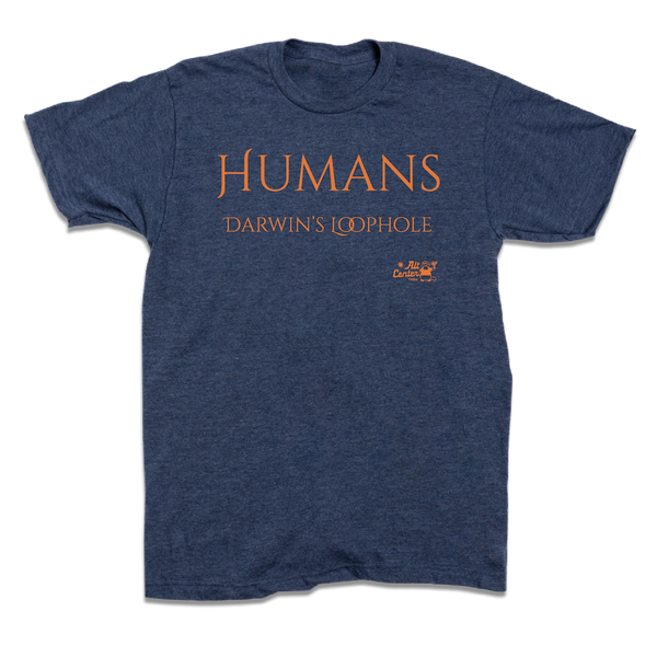 Alt Center: Humans Shirt