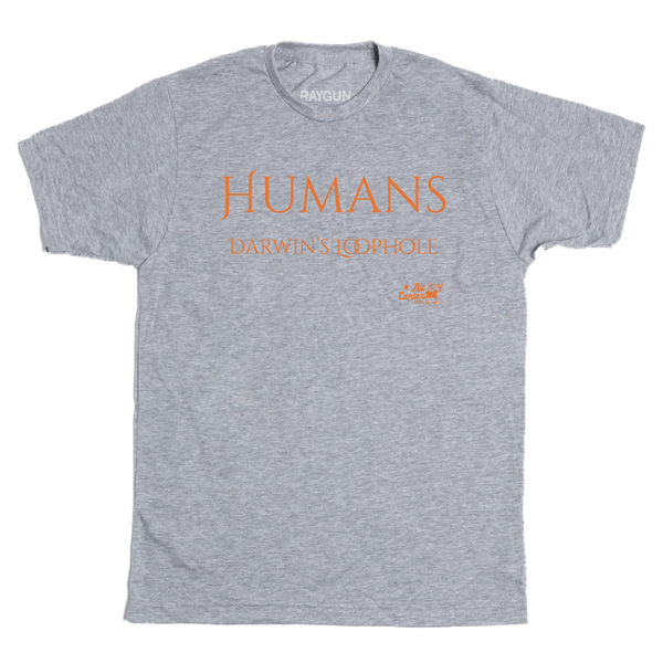 Alt Center: Humans Shirt