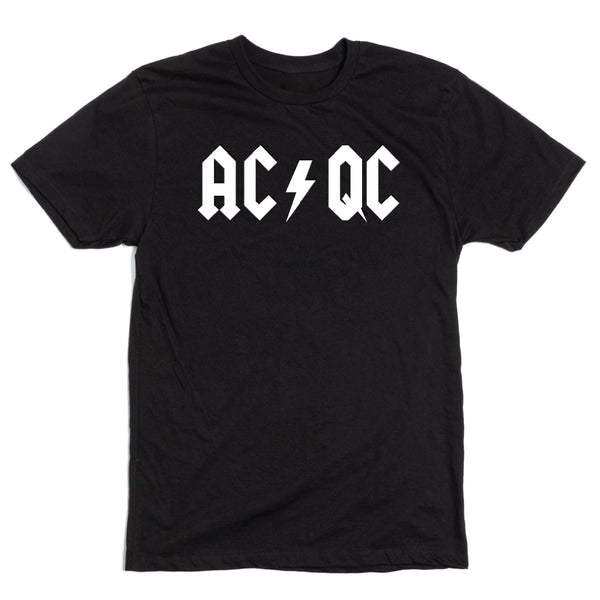 Alternating Currents: AC/QC Shirt