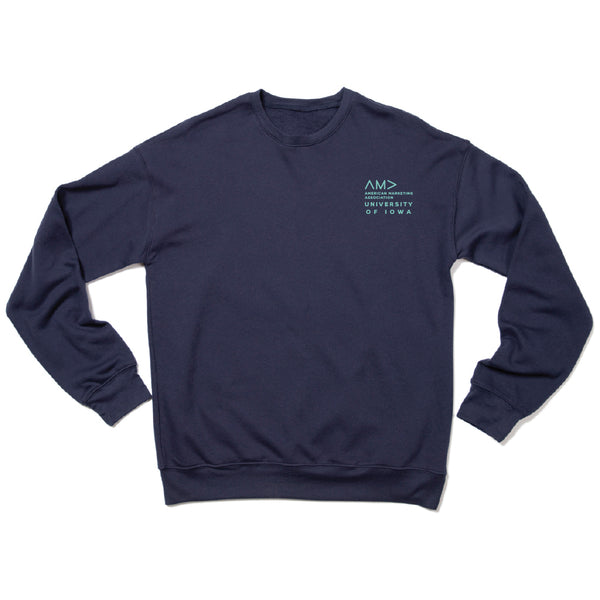 AMA: Pocket Print Logo Crewneck Sweatshirt