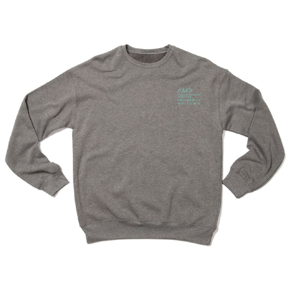 AMA: Pocket Print Logo Crewneck Sweatshirt