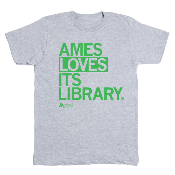 APL: Ames Loves Its Library Shirt