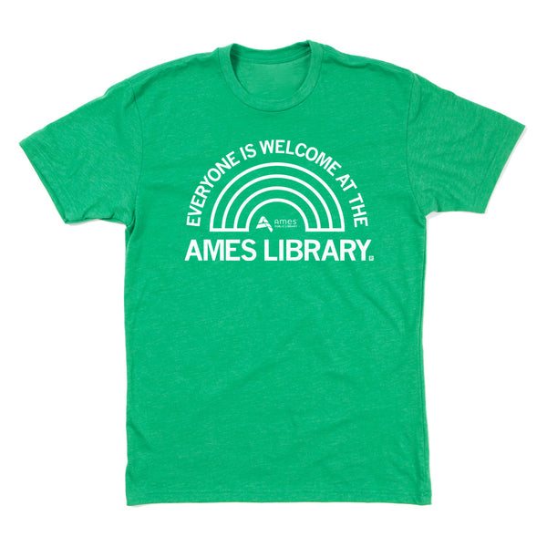 APL: Everyone Is Welcome At the Ames Library Shirt
