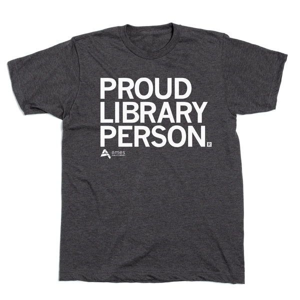 APL: Proud Library Person Shirt