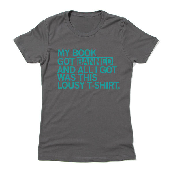 Authors Against Book Bans: My Book Got Banned Shirt