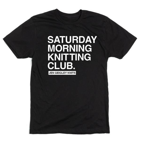 Jen Geigley Knits: Saturday Morning Knitting Club Shirt