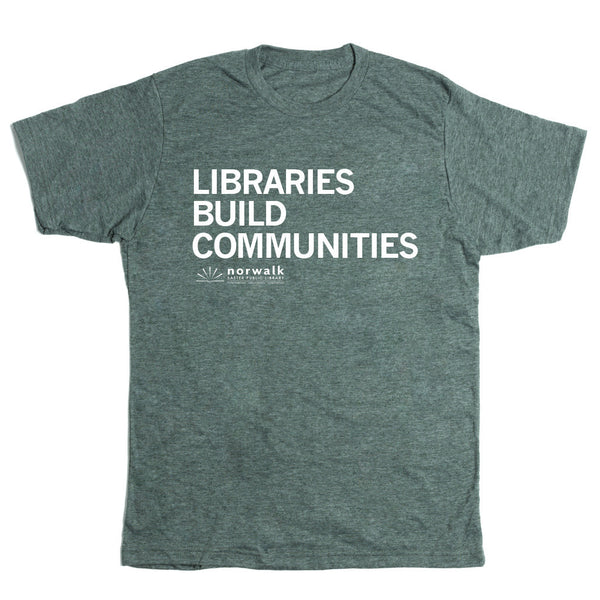 NEPLF: Libraries Build Communities Shirt