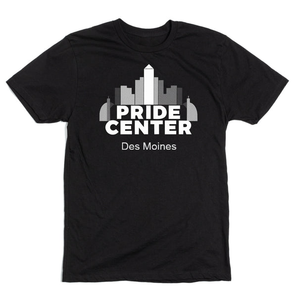 Des Moines Pride Center: Skyline Shirt