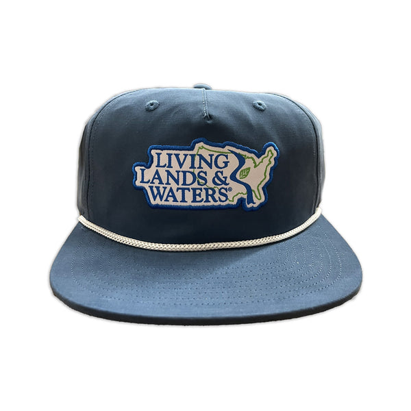 Living Lands & Waters Logo Patch Hat