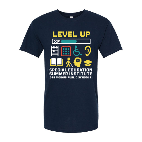 *PRE-ORDER* DMPS: Level Up 8-Bit Shirt