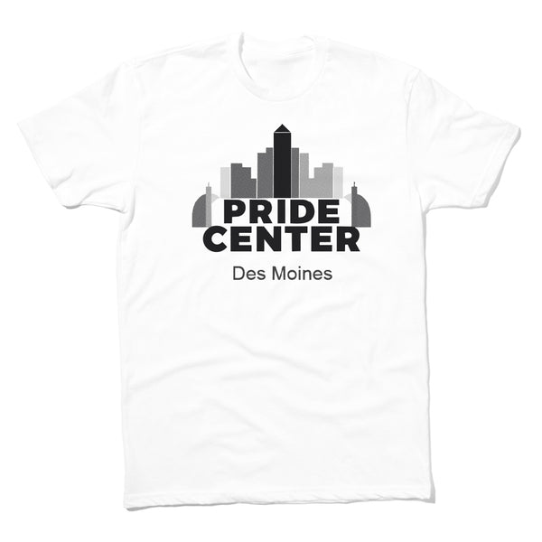 Des Moines Pride Center: Skyline Shirt