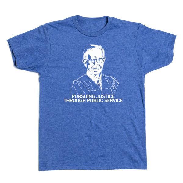 Drake Law School: Pursuing Justice Through Public Service Shirt
