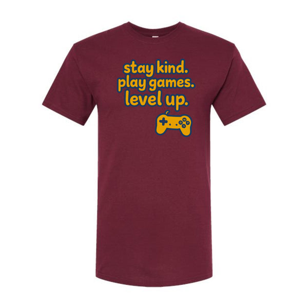 *PRE-ORDER* DMPS: Stay Kind. Play Games. Level Up. Shirt