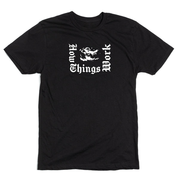 How Things Work Logo Shirt