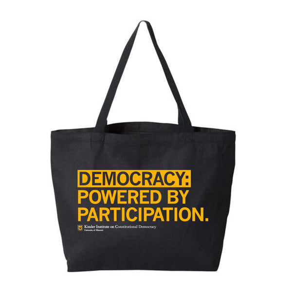 MO Kinder Institute: Democracy Tote Bag