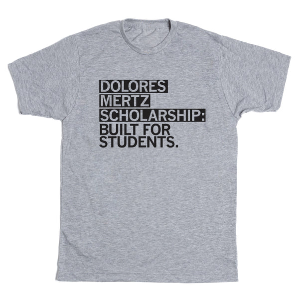 KCDP: Dolores Mertz Scholarship Shirt