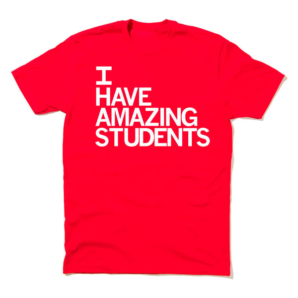 MNEA: I Have Amazing Students Shirt