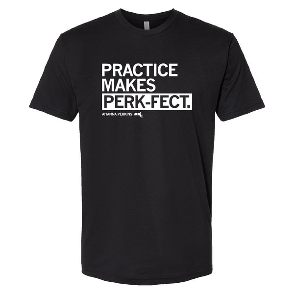 UMassketball: Aiyanna Perkins - Practice Makes Perk-Fect Shirt