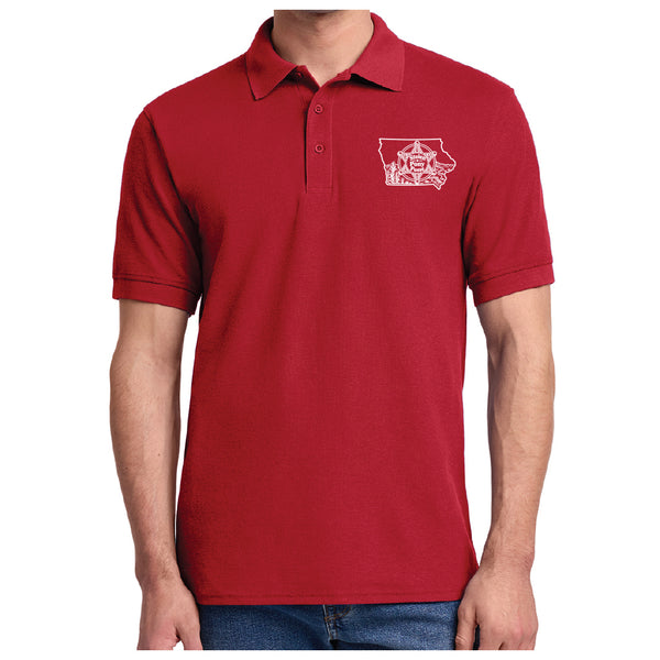 Stalking Horse Productions: Stolen Pony Posse Pique Polo Shirt