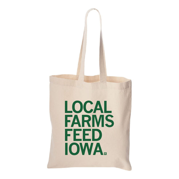 Iowa Valley RC&D: Local Farms Feed Iowa Tote Bag