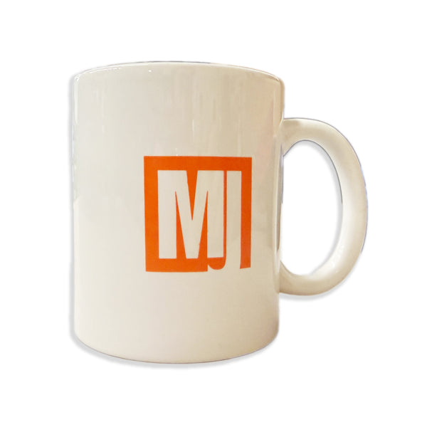 Mother Jones Logo Mug