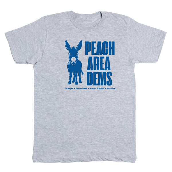 Warren County Democrats: Peach Area Dems Shirt