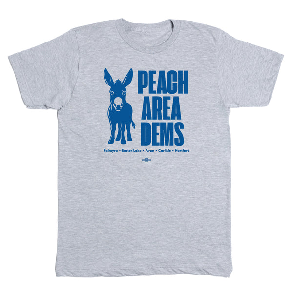 Warren County Democrats: Peach Area Dems Shirt